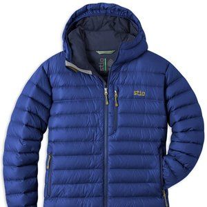 EUC - STIO Men's Hometown Down Hooded Jacket